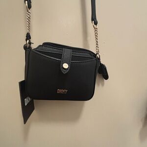 DKNY Mini Black Crossbody Bag